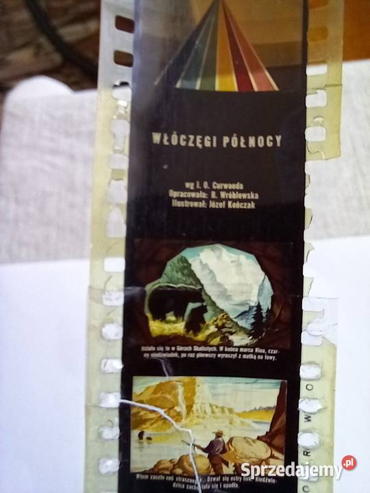 Bajka na kliszy do rzutnika Ania