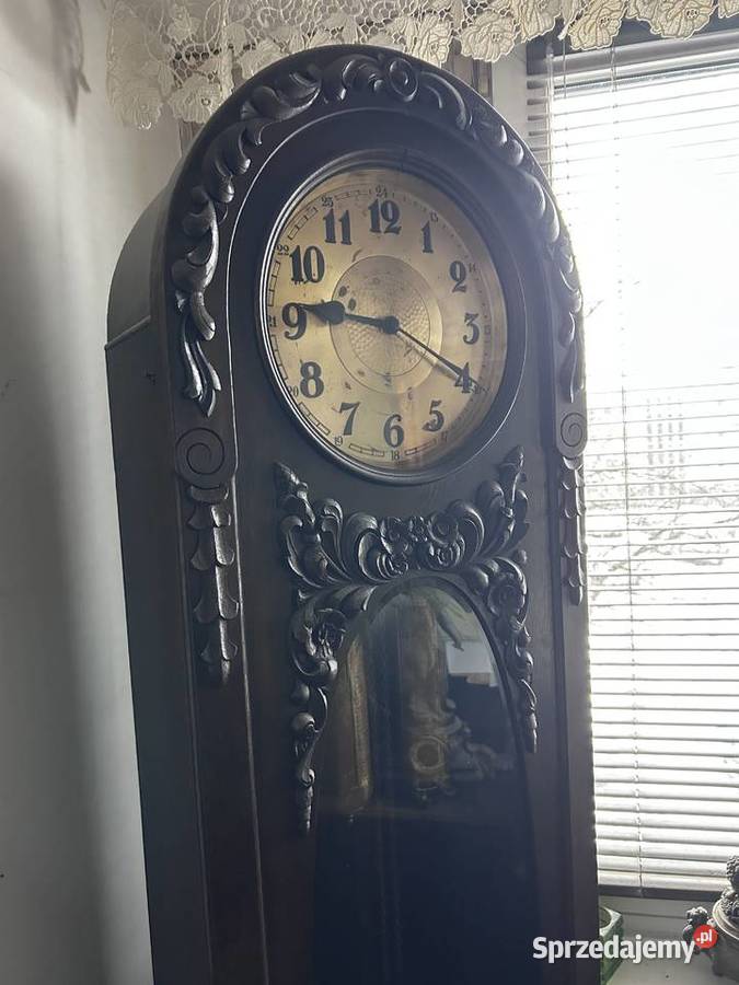 zegar stojący podłogowy Dufa Radomsko sprzedam