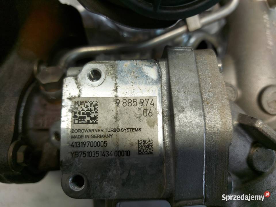BMW U06 U10 U11 220d TURBOSPRĘŻĄRKA BITURBO