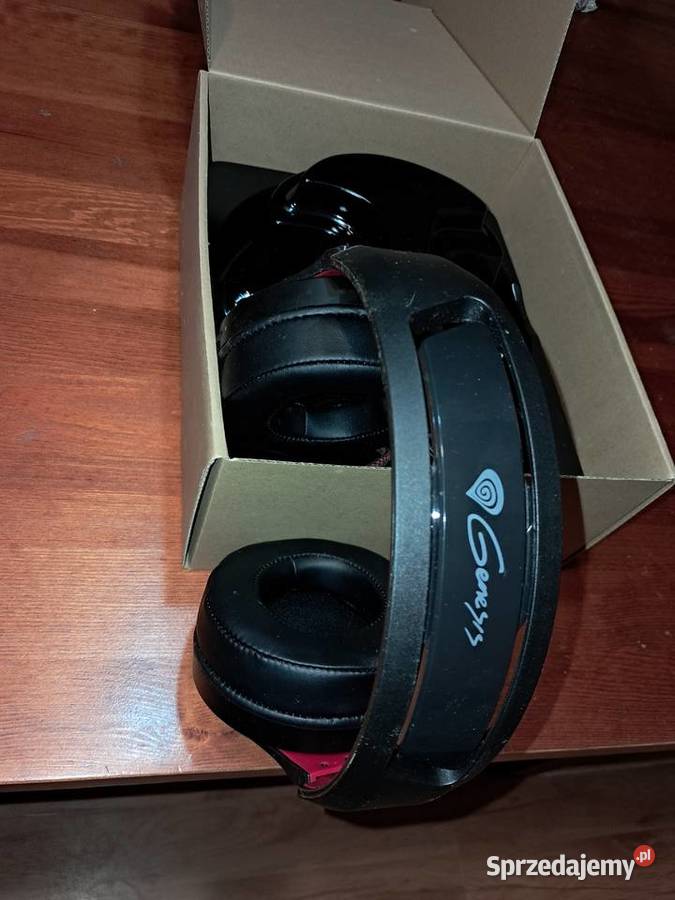 NOWE SŁUCHAWKI Genesis RADON 610 Lniano