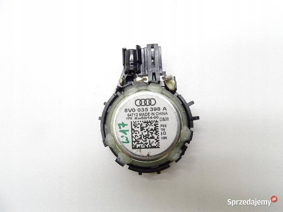 GŁOŚNIK WYSOKOTONOWY AUDI A3 8V 8V0035398A małopolskie sprzedam