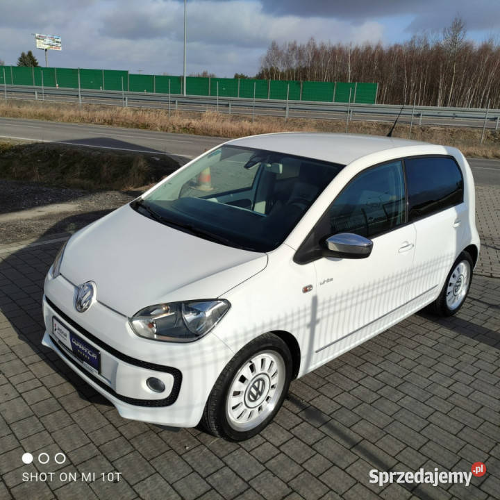 Volkswagen Up mazowieckie Lipówki