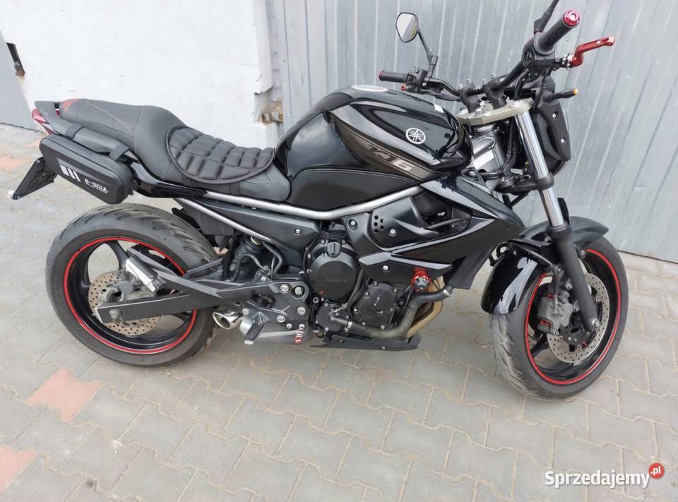 Yamaha XJ6 naked nieuszkodzony mazowieckie Płońsk