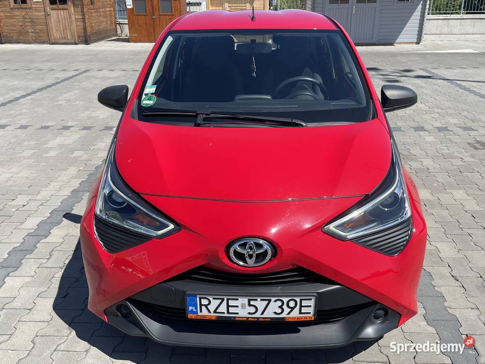 Toyota Aygo II 2018r 10 VVTi 72 161170 super podkarpackie Rzeszów