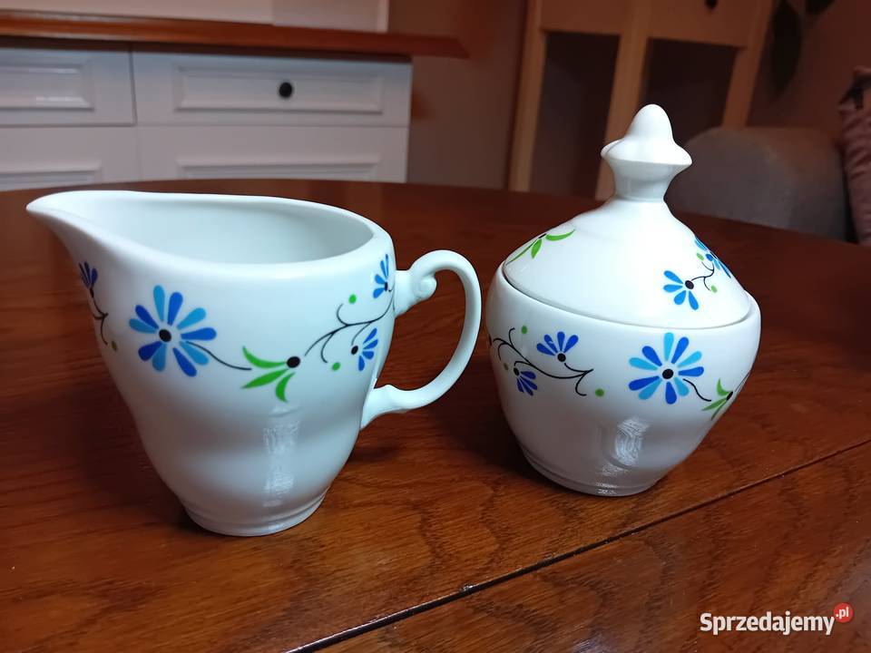 Serwis porcelana Włocławek PRL