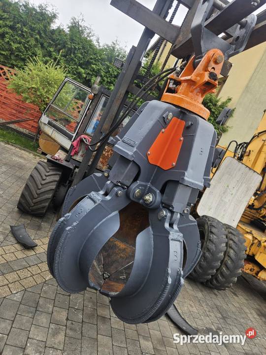 Naprawa regeneracja łyżek chwytaków Serwis maszyn i urządzeń