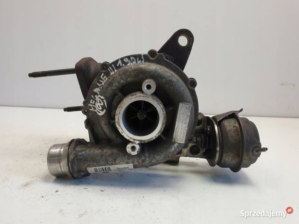 TURBOSPRĘŻARKA Renault Megane III 19 DCI TURBO lubelskie Chełm
