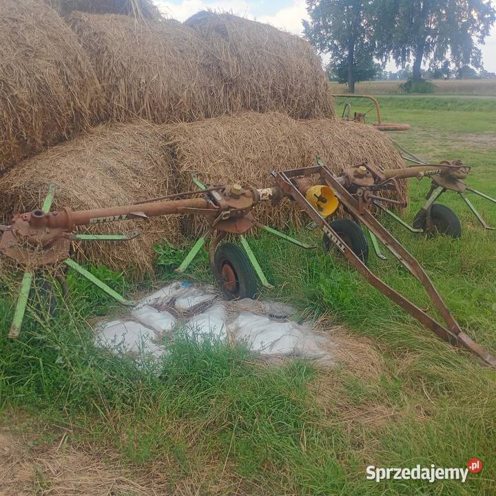 Sprzedam przewracarkę stoll lubelskie Gęś