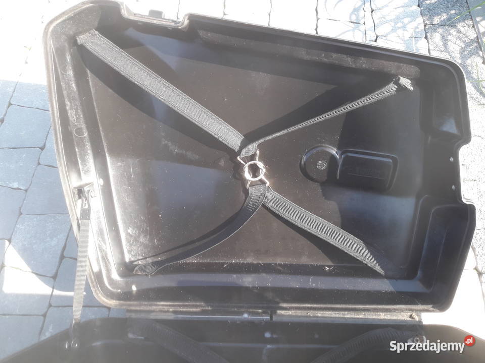 BMW K 100 kufry kompletne z kluczykiem sprzedam