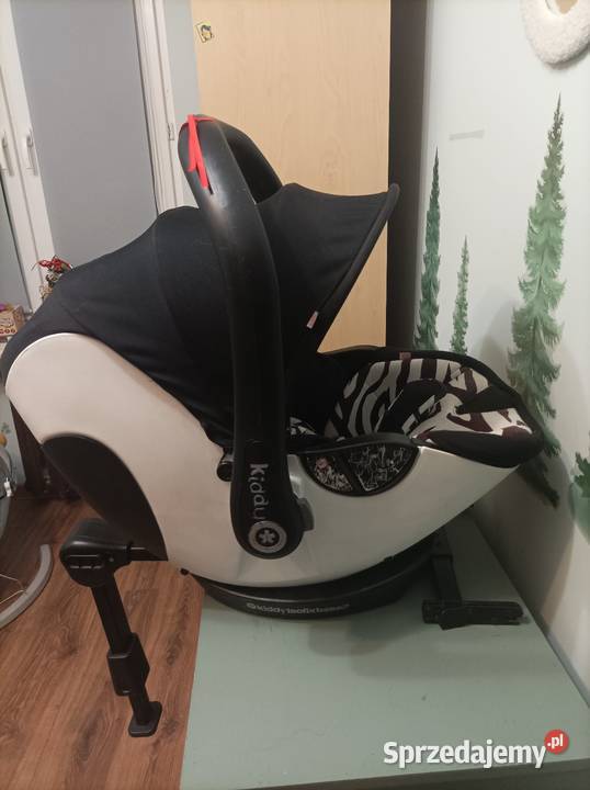 Fotelik Kiddy Evolution i size 2 Daszek przeciwsłoneczny sprzedam