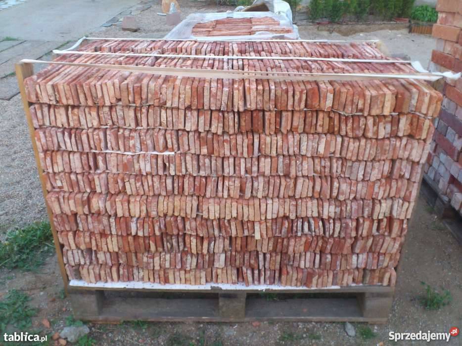Cegła klinkierowa rozbiórkowa Bolesławiec sprzedam