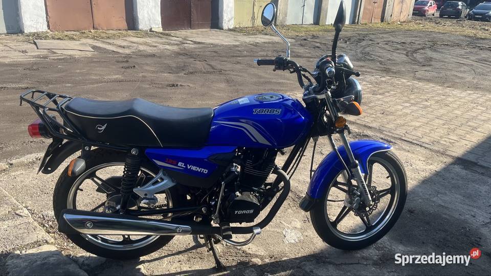 Sprzedaję motocykl Toros El Viento igla pierwszy właściciel Piekary Śląskie