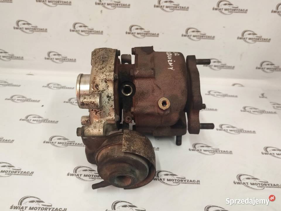 OUTLANDER ASX 11r 22 DID 4N14 175 turbosprężarka osobowe Kielce