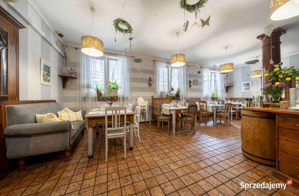 Ceniony pensjonat w dogodnej lokalizacji 550m2 Skórzewo
