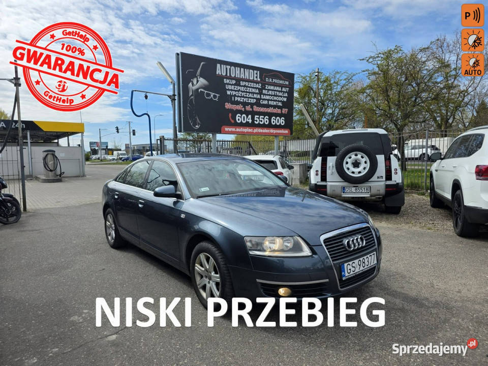 Audi A6 Limousine 24 Benzyna V6 177 Klimatyzacja benzyna Słupsk