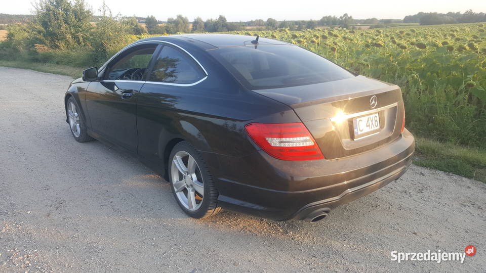 Mercedes W204 C250 AMG 204 coupe Bydgoszcz sprzedam