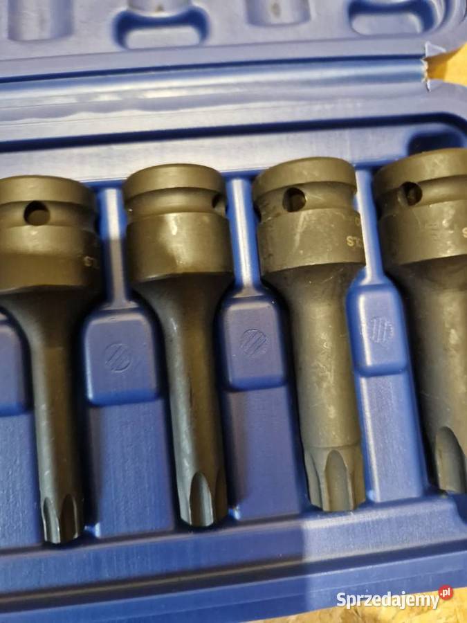 KLUCZE WPUSTOWE TRZPIENIOWE UDAROWE TORX 12 Klucze udarowe Głogowa