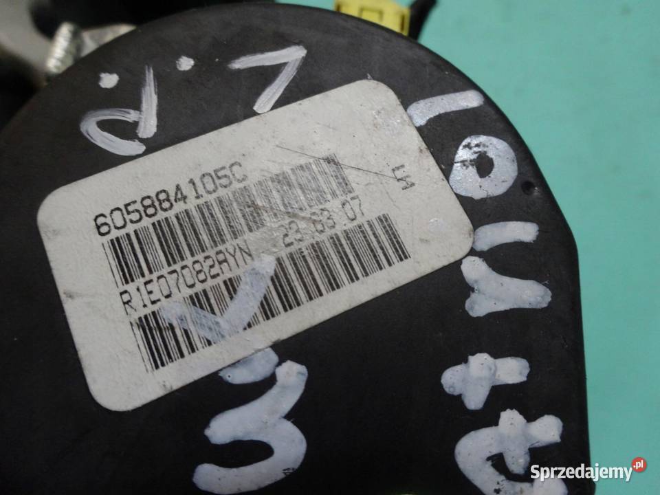 JEEP PATRIOT 08r pas bezpieczeństwa lewy przód osobowe