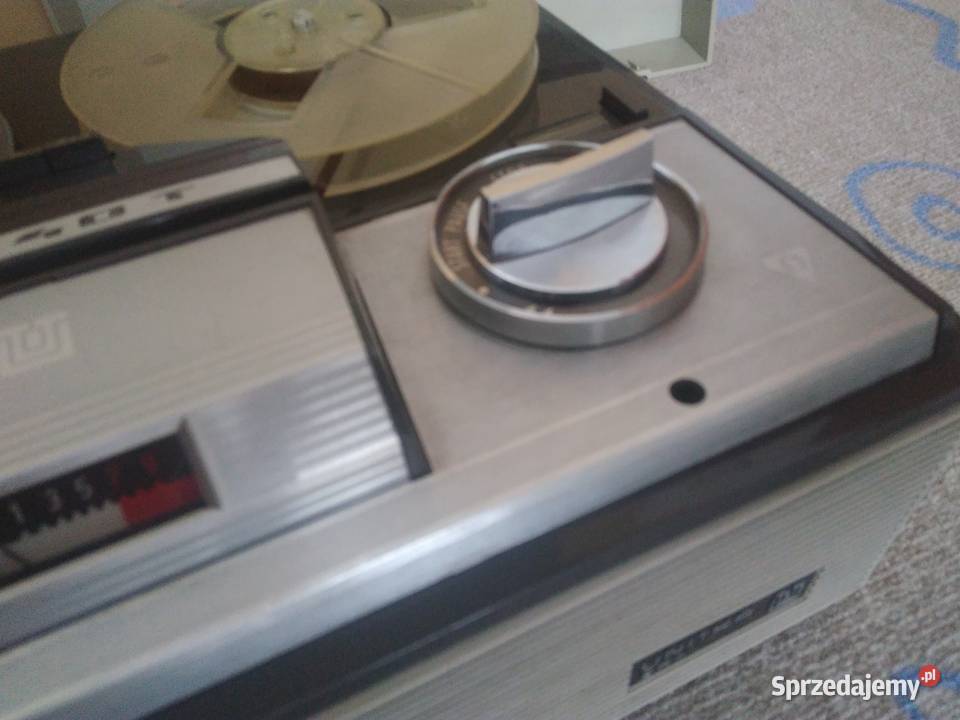 Magnetofon szpulowy Unitra ZRK ZK140T działa opolskie Krapkowice sprzedam
