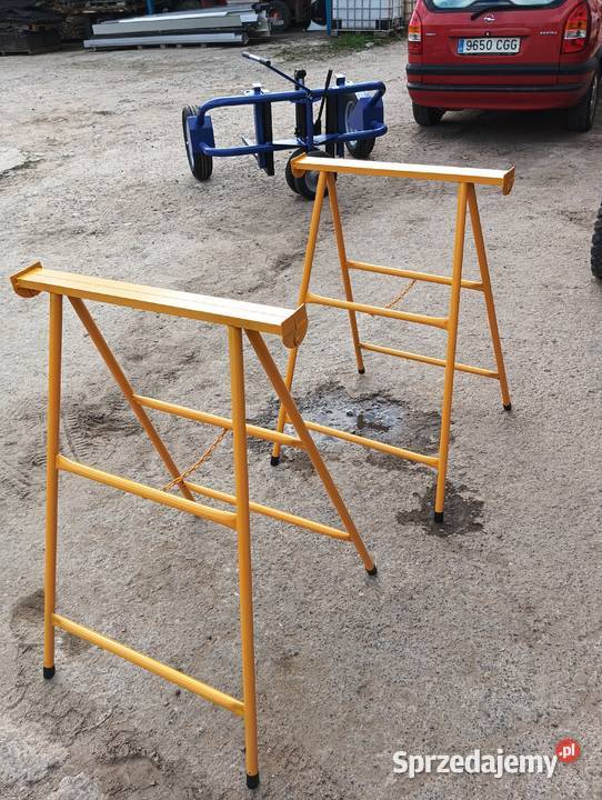 Kozły budowlane rusztowania 1 metrowe składane Mielec