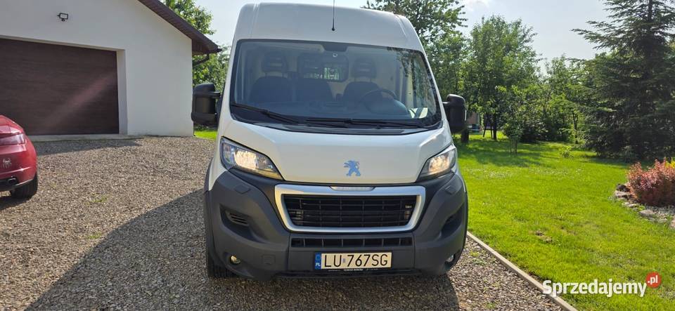 Peugeot Boxer 4x4 2018 20 161000 hak Lublin