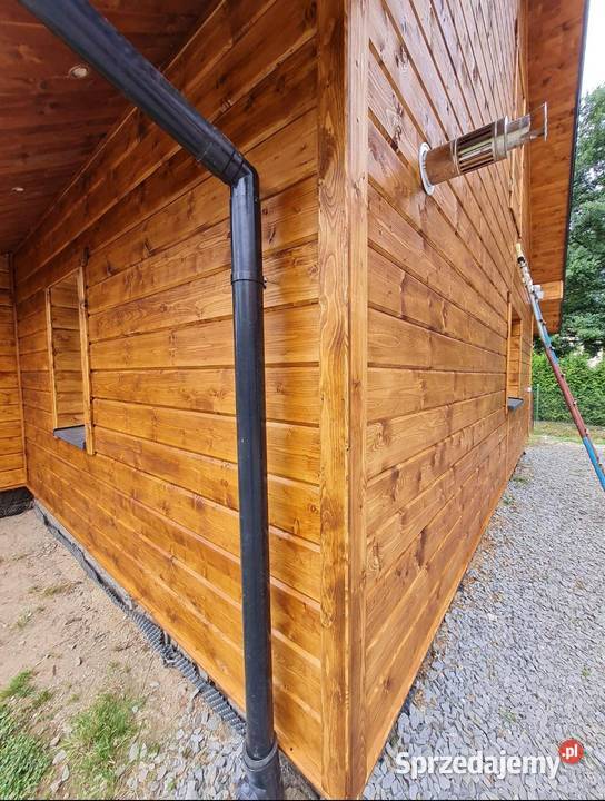 Deska elewacyjna szalówka deska