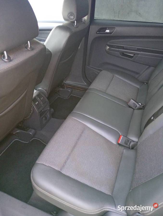 Opel Zafira B benzyna 18 garażowany świętokrzyskie Piekoszów