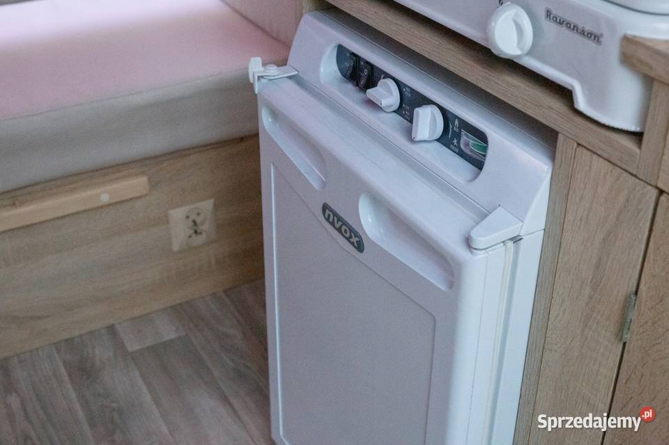 Przyczepa N126 remoncie