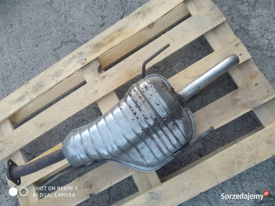Tłumik końcowy opel Zafira A 13158578 Tomaszów Mazowiecki sprzedam