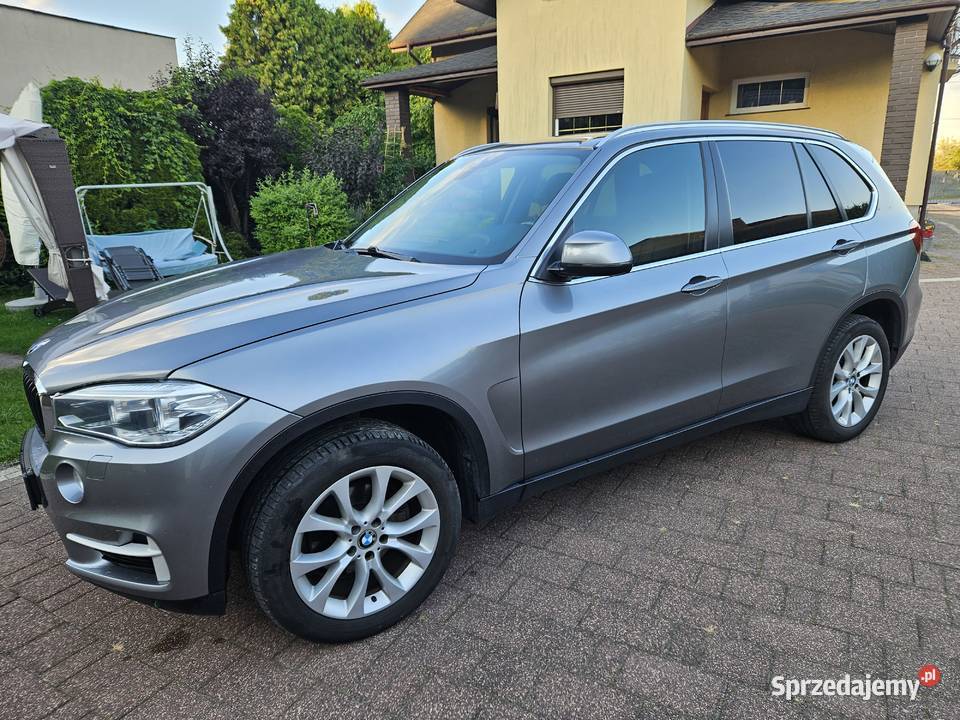 BMW X5 DIESEL 30 bezwypadkowy Salon polska garażowany Częstochowa