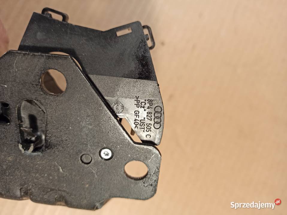 ZAMEK TYLNEJ KLAPY AUDI A3 AUDI A4 B7 A6 C6    Bolesławiec
