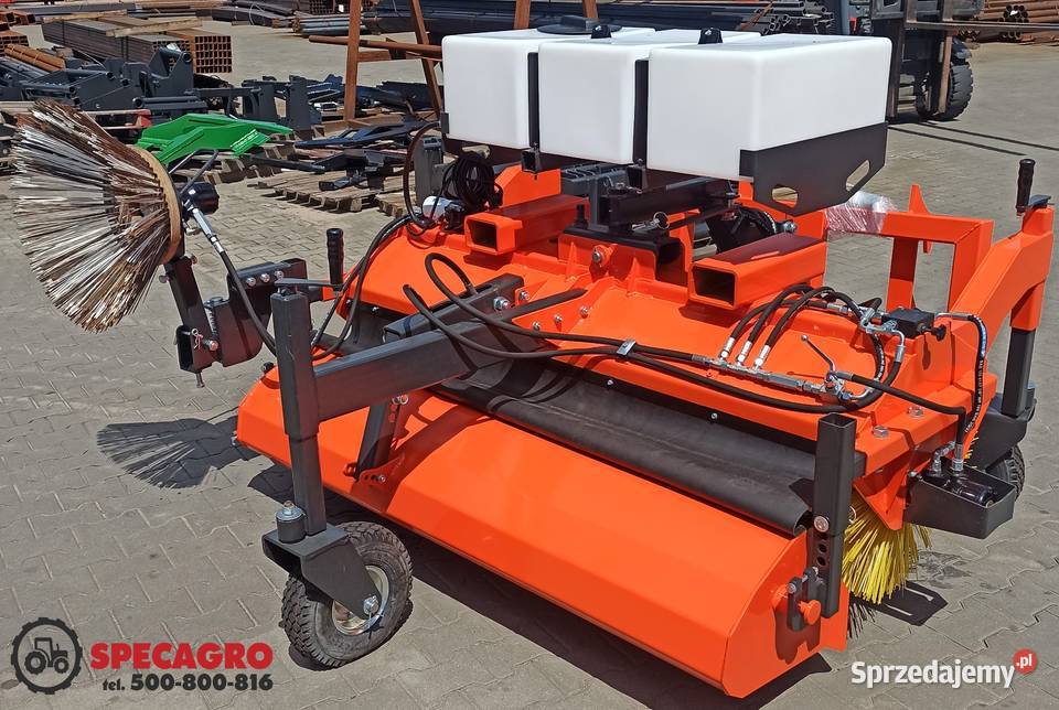 Zamiatarka do traktora napęd hydrauliczny łódzkie