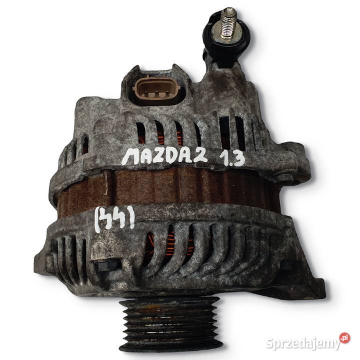 ALTERNATOR Mazda II 13 16V oryginał A2TG1391 90A osobowe Części samochodowe Chełm
