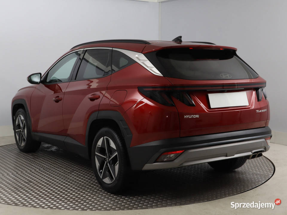 Hyundai Tucson 16 TGDI 48V MHEV dolnośląskie Bielany Wrocławskie