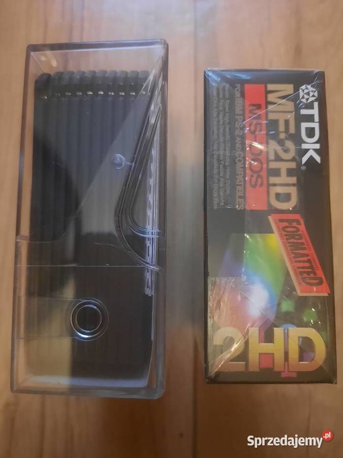 Dyskietki TDK Verbatim karty sprzedam