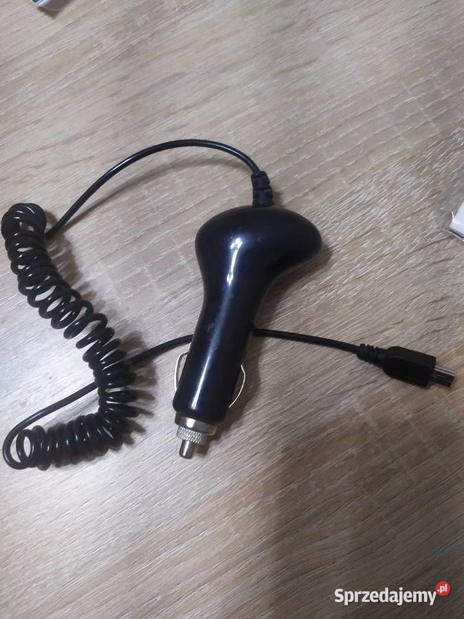 Ładowarka Nokia z cienkim bolcem na gniazdo Łomża