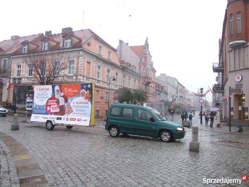 Reklama Mobilna Okey reklama