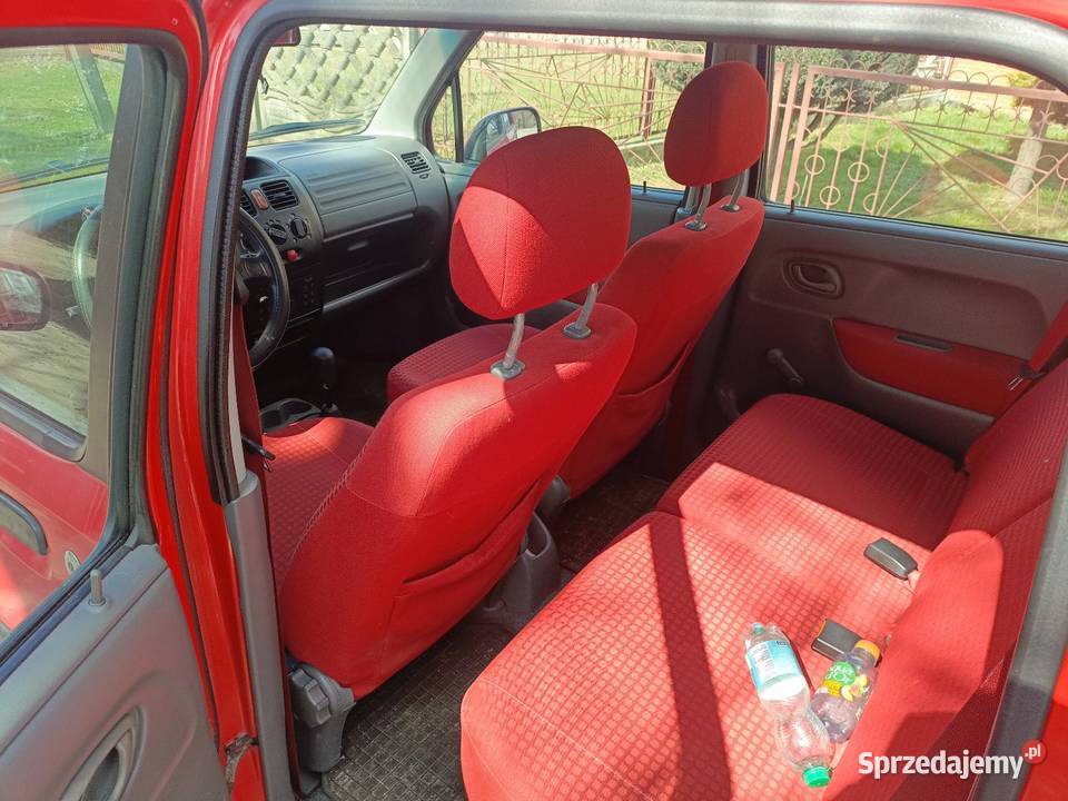 Opel Agila 12 16v benzyna2002rStan zero elektryczne lusterka Tuszyn