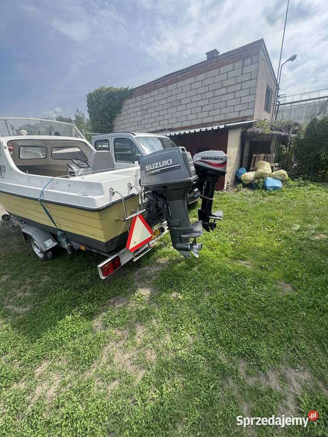 Łódź Łodzie i motorówki Dąbrowa Chełmińska
