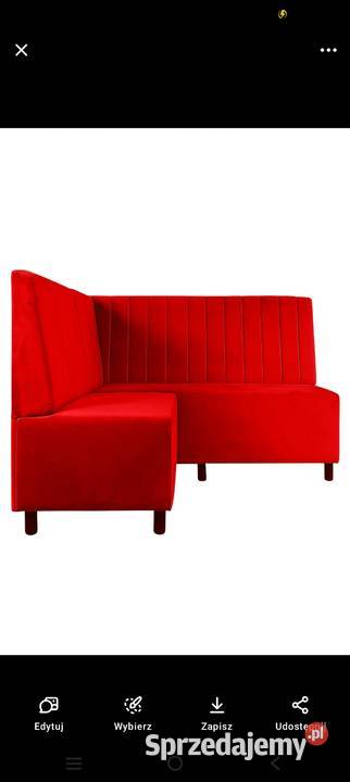 Nowe meble tapicerowane na WYMIAR np