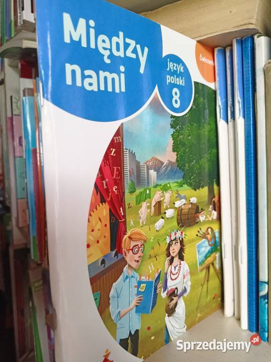 Między nami ćwiczenia szkolne Trójmiasto wysyłka pomorskie