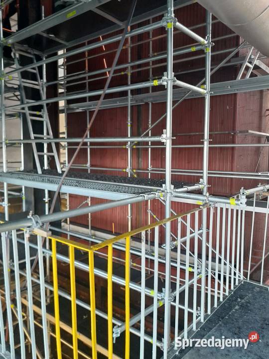 Rusztowanie modułowe 190 m2 choinkowe typ mazowieckie