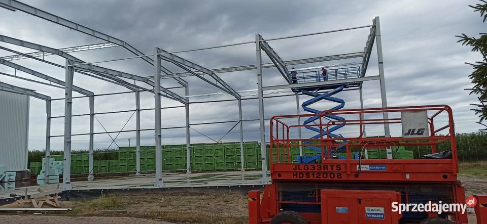 Konstrukcja Stalowa Hala Magazyn Wiata PRODUCENT Pozostałe Rawa Mazowiecka