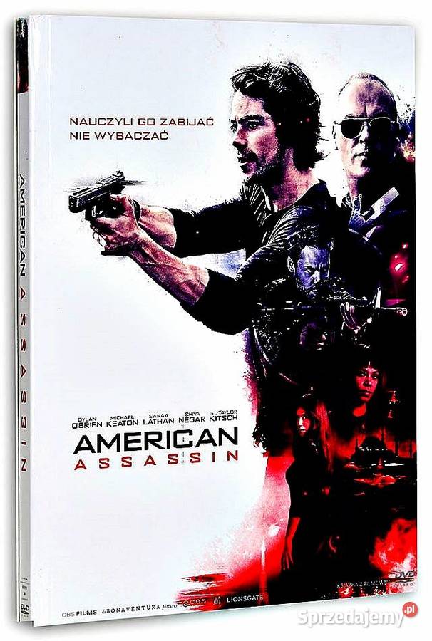AMERICAN ASSASSIN DYLAN OBRIEN DVD KS
