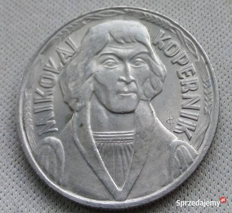 POLSKA10 1969 rCuNi MIKOŁAJ KOPERNIK mazowieckie Legionowo