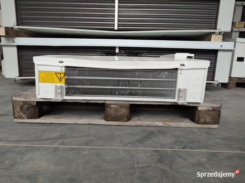 Chłodnica dwustronna Guntner DHF 035B14 3kW 4mm Magazynowanie sprzedam