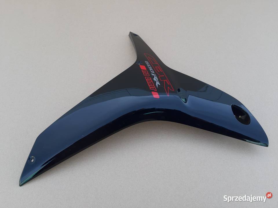 HONDA CBR 600RR OWIEWKA PRAWA BOCZEK CZASZA Bieleń