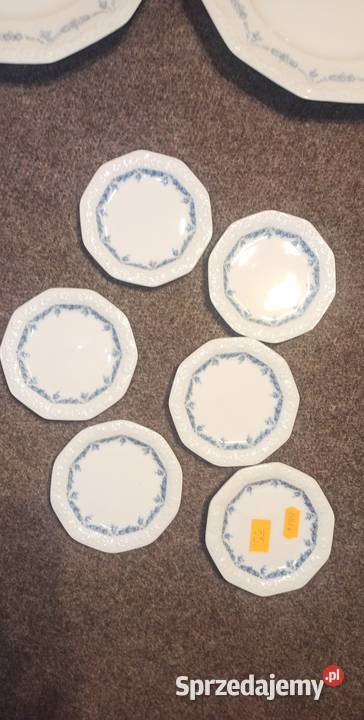 Konfiturówka Rosenthal Maria BlauZ niebieskimi Gdańsk