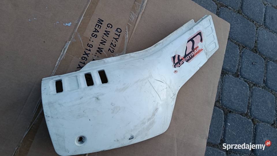 Yamaha XT 600 XT600 43F Plastiki tylne boczki