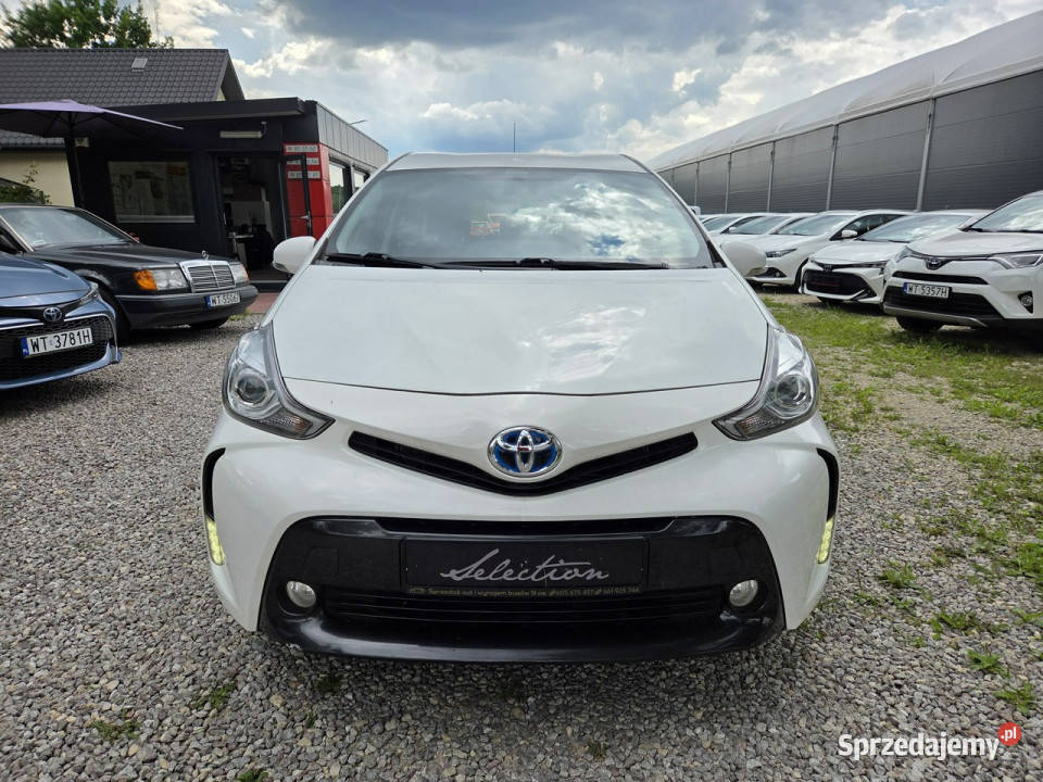 Toyota Prius 18 HSD 136 Skóra 7 osób Full LED Otwock Mały sprzedam